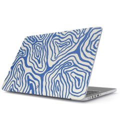 Burga Coque Hardshell MacBook Pro 13 pouces (2020 / 2022) A2289/A2251 - Seven Seas
