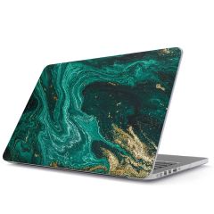 Burga Coque Hardshell MacBook Pro 13 pouces (2020 / 2022) A2289/A2251 - Emerald Pool
