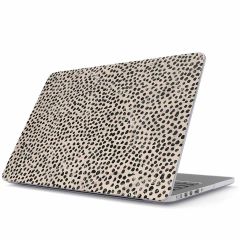 Burga Coque Hardshell MacBook Pro 13 pouces (2020 / 2022) A2289/A2251 - Almond latte