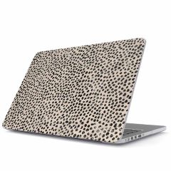 Burga Coque Hardshell MacBook Air 13 pouces (2018-2020) A1932/A2179/A2337 - Almond Latte