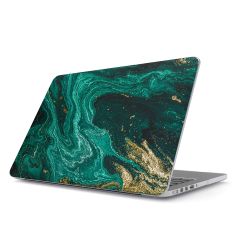 Burga Coque Rigide MacBook Air 13 pouces (2022) / Air 13 pouces (2024) M3 chip - A2681 / A3113 - Emerald Pool