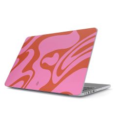 Coque Macbook Air 2022 - 13,6 pouces - Rouge Cristal - Coque MacBook Air  (Puce M2) 
