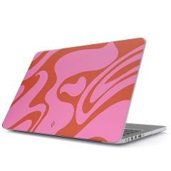Burga Coque Rigide MacBook Pro 14 pouces (2021) / Pro 14 pouces (2023) M3 chip - A2442 / A2779 / A2918 - Ride the Wave