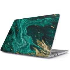 Burga Coque Rigide MacBook Pro 16 pouces (2021) / Pro 16 pouces (2023) M3 chip - A2485 / A2780 / A2991 - Emerald Pool