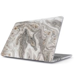 Burga Coque Rigide MacBook Pro 16 pouces (2021) / Pro 16 pouces (2023) M3 chip - A2485 / A2780 / A2991 - Snowstorm