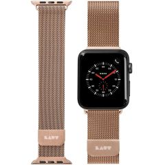 Laut Steel Loop Apple Watch Series 1-8 / SE - 38/40/41 mm - Dorée