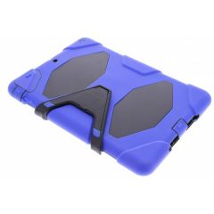Coque Protection Army extrême iPad Air - Bleu