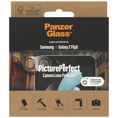 PanzerGlass Protection d'écran camera en verre trempé Samsung Galaxy Z Flip 5