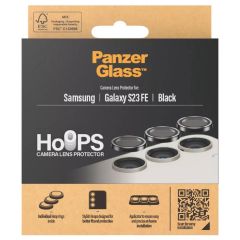 PanzerGlass Protection d'écran camera Hoop Optic Rings Samsung Galaxy S23 FE