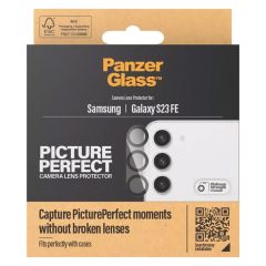 PanzerGlass Protection d'écran camera en verre trempé Samsung Galaxy S23 FE