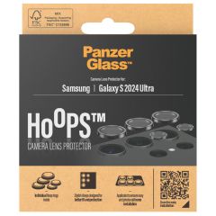 PanzerGlass Protection d'écran camera Hoop Optic Rings Samsung Galaxy S24 Ultra - Black