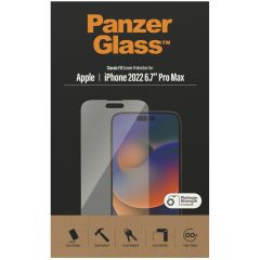 PanzerGlass Protection d'écran en verre trempé Anti-bactéries iPhone 14 Pro Max