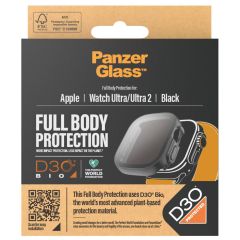 PanzerGlass Coque Full Body Apple Watch Ultra 2 - 49 mm - Noir