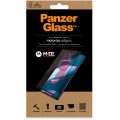 PanzerGlass Protection d'écran en verre trempé Case Friendly Motorola Edge 30 Pro - Noir