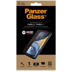 PanzerGlass Protection d'écran en verre trempé Case Friendly Anti-bactéries Motorola Moto G22 / E32(s)