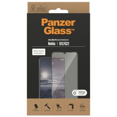 PanzerGlass Protection d'écran Ultra-Wide Fit Anti-bactérienne Nokia G22