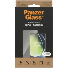 PanzerGlass Protection d'écran Ultra-Wide Fit Anti-bactérienne OnePlus Nord CE 3 Lite