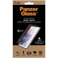 PanzerGlass Protection d'écran en verre trempé Case Friendly Anti-bactéries Samsung Galaxy S22 - Noir