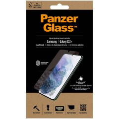PanzerGlass Protection d'écran en verre trempé Case Friendly Anti-bactéries Samsung Galaxy S22 Plus - Noir