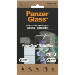 PanzerGlass Protection d'écran en verre trempé Case Friendly Anti-bactéries Samsung Galaxy Z Flip 4