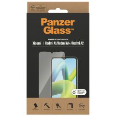 PanzerGlass Protection d'écran Ultra-Wide Fit Anti-bactérienne Xiaomi Redmi A1 / A2