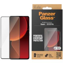 PanzerGlass Protection d'écran Ultra-Wide Fit Anti-bactérienne Xiaomi 13T / 13T Pro
