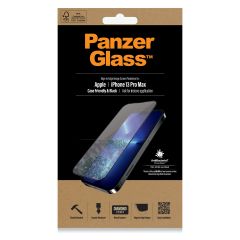 PanzerGlass Protection d'écran en verre trempé Case Friendly Anti-bactéries iPhone 13 Pro Max - Noir