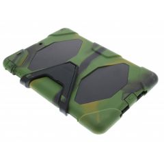 Coque Protection Army extrême iPad Air - Vert