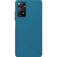 Nillkin Coque Super Frosted Shield Xiaomi Redmi Note 11(S) - Bleu