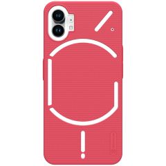 Nillkin Coque Super Frosted Shield Nothing Phone (1) - Rouge