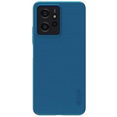 Nillkin Coque Super Frosted Shield Xiaomi Redmi Note 12 4G - Bleu