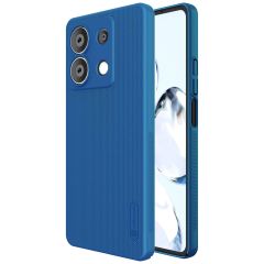 Nillkin Coque Super Frosted Shield Xiaomi Redmi Note 13 (5G) - Bleu