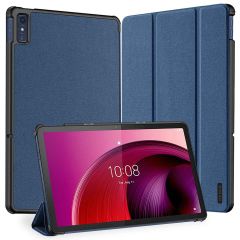 Dux Ducis Coque tablette Domo Lenovo Tab M10 5G - Bleu foncé