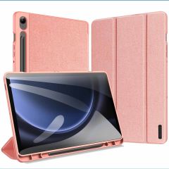 Dux Ducis Coque tablette Domo Samsung Galaxy Tab S9 FE - Rose