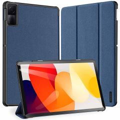 Dux Ducis Coque tablette Domo Xiaomi Redmi Pad SE - Bleu foncé