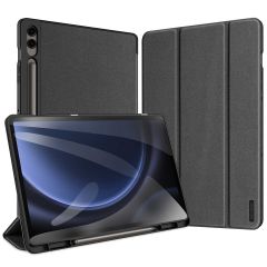 Dux Ducis Coque tablette Domo Samsung Galaxy Tab S9 FE Plus - Noir