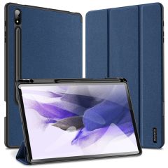 Dux Ducis Coque tablette Domo Samsung Galaxy Tab S9 Plus - Bleu foncé