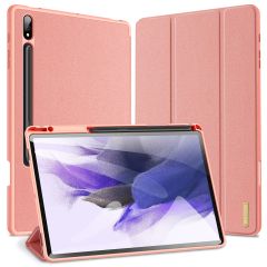 Dux Ducis Coque tablette Domo Samsung Galaxy Tab S9 Plus - Rose