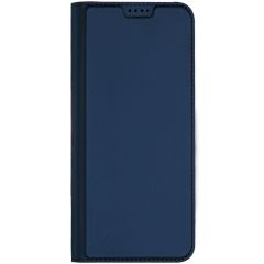 Dux Ducis Étui de téléphone Slim Samsung Galaxy A14 (5G/4G) - Bleu foncé