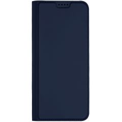 Dux Ducis Étui de téléphone Slim Xiaomi Redmi Note 12 / Xiaomi Poco X5 5G - Bleu foncé