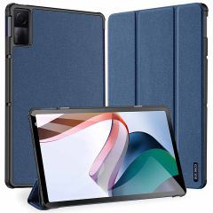 Dux Ducis Coque tablette Domo Xiaomi Redmi Pad - Bleu foncé