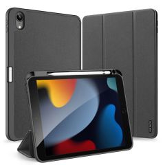 Dux Ducis Étui de téléphone portefeuille Domo iPad 10.9 (2022) - Noir