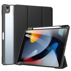 Dux Ducis Étui de téléphone portefeuille Toby iPad 10.9 (2022) - Noir