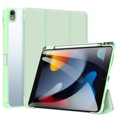Dux Ducis Étui de téléphone portefeuille Toby iPad 10.9 (2022) - Vert