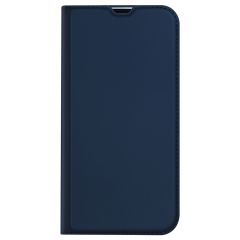 Dux Ducis Étui de téléphone Slim iPhone 14 Pro - Bleu foncé