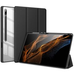 Dux Ducis Étui de téléphone portefeuille Toby Samsung Galaxy Tab S8 Ultra - Noir