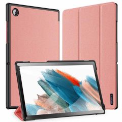 Dux Ducis Coque tablette Domo Samsung Galaxy Tab A8 - Rose