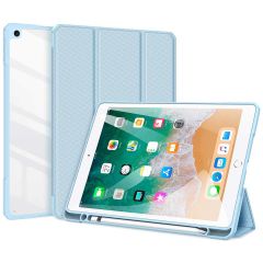 Dux Ducis Étui de téléphone portefeuille Toby iPad 9.7 (2017/2018) - DonkerBleu