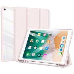 Dux Ducis Étui de téléphone portefeuille Toby iPad Pro 9.7 (2017/2018) - Rose
