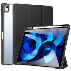 Dux Ducis Étui de téléphone portefeuille Toby iPad Air (2020 / 2022) - Noir